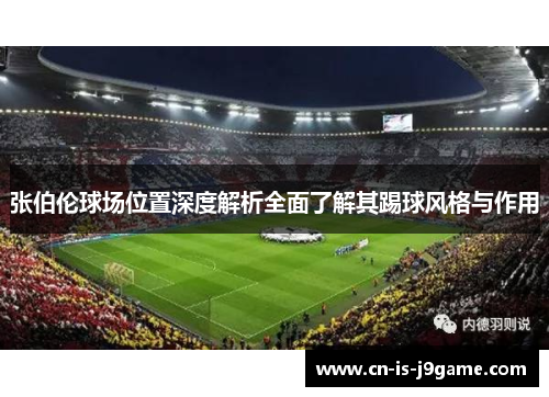 张伯伦球场位置深度解析全面了解其踢球风格与作用