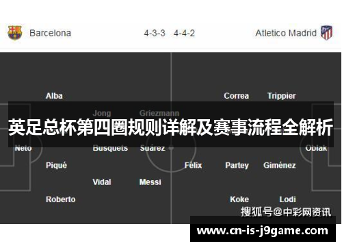 英足总杯第四圈规则详解及赛事流程全解析